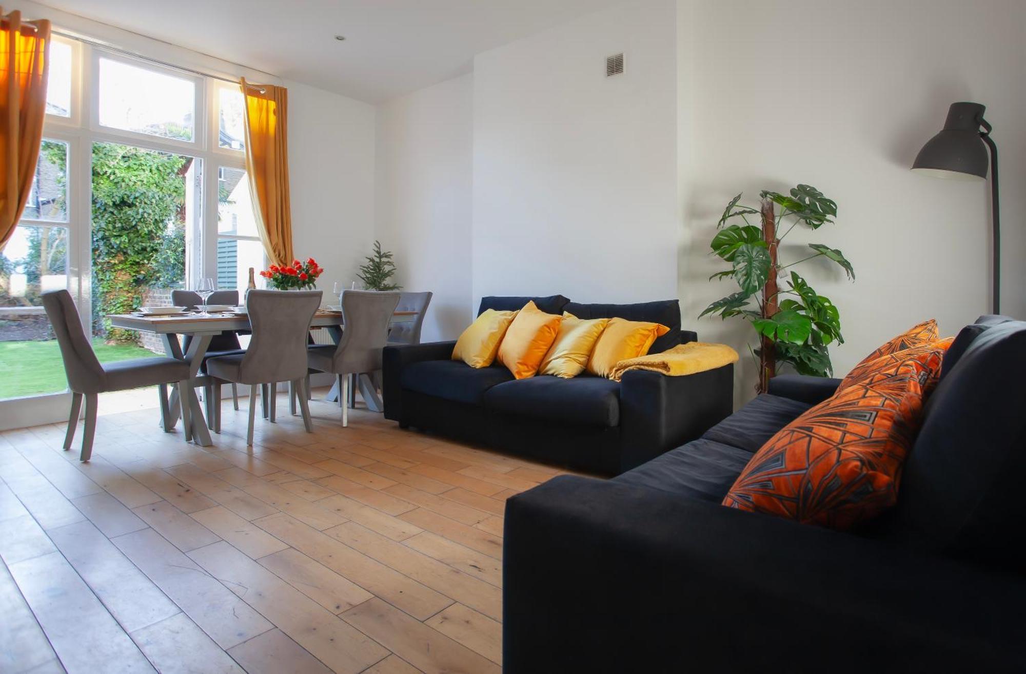 Apartmán Templar Large Garden Flat Londýn Exteriér fotografie